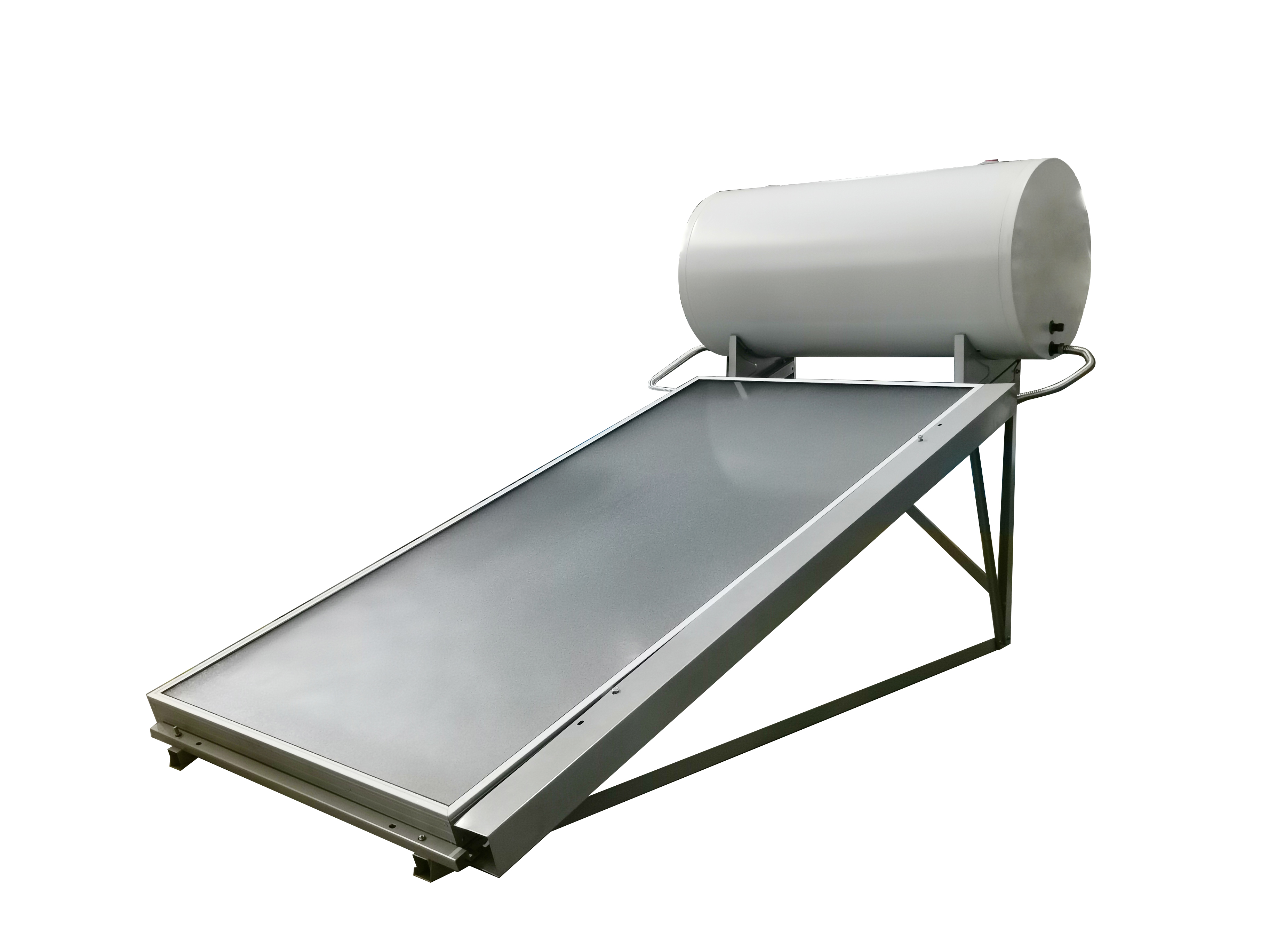 Enamel Flat Panel Solar Water Heater